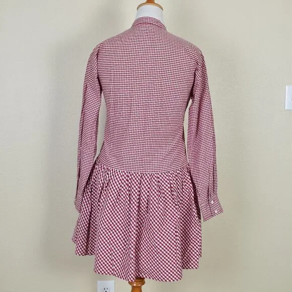 August Morgan by Kate Hersch Gingham Plaid Dress - Picture 3 of 8